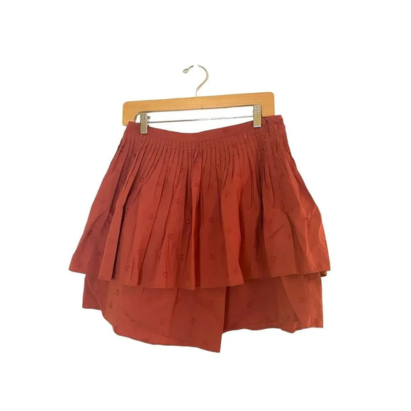 Ulla Johnson Alice Mini Skirt Size 6 - Picture 3 of 7